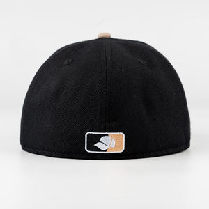 Gorra TCAP Negra con Bordado 3D Personalizado - Product Image 4