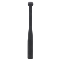 Home Gym Fitness Exercise Steel Club Revêtement en poudre mat avec base plate et pommeau arrondi ergonomique