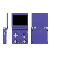 Console de jeu portable avec écran de 3,4 pouces, lecteur de jeux vidéo Linux avec 64 Go, 9000 jeux, Wi-Fi, jeux rétro