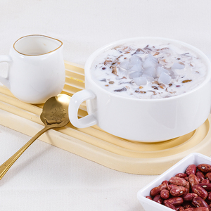 Soupe instantanée sucrée traditionnelle de Hainan - Bol de sago au lait de coco - Prêt à servir - Dessert asiatique - Fournisseur de nourriture chinoise - Product Image 2