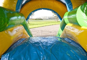 Castillo inflable de la selva de monos, casa de rebote de gorilla moonwalk para la diversión, comercial, barato - Product Image 5