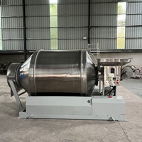 Mélangeur rotatif horizontal à tambour, prix usine, pour le mélange de poudres sèches (épices, thé, café, granulés) de qualité alimentaire