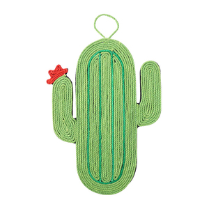 Tappetino per gatti a forma <span class=keywords><strong>di</strong></span> cactus per affilare le unghie, resistente all'usura, in corda <span class=keywords><strong>di</strong></span> lino - Product Image 6