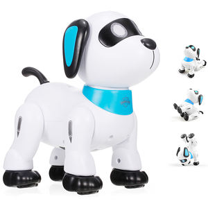 신제품 <span class=keywords><strong>2</strong></span>.4g 원격 제어 스턴트 개 장난감 프로그래밍 가능한 스마트 로봇 개 장난감 노래 춤 - Product Image 3