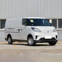 Bon marché Saic Maxus Ev30 Fourgonnette électrique Voitures 4x2 Cargo électriques à vendre
