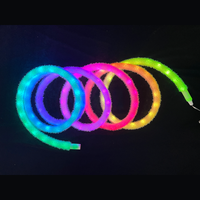 Bande lumineuse LED flexible en silicone, lumière d'ambiance pour la maison, les fêtes et la décoration