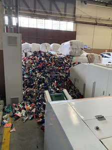 Yysb-कपड़ा कपड़ा काटने के लिए कटिंग रीसाइक्लिंग नॉनबुने मशीन - Product Image 5