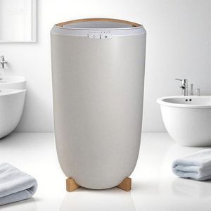 電動タオルウォーマーバケット高速暖房大容量バスルームスパ使用ETL認定ふたデザイン - Product Image 1