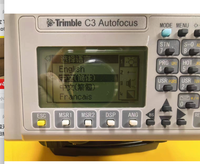 Station totale mécanique Trimble C3 1'' neuve, autofocus, sans réflecteur, portée 800m, étanche, pour levés topographiques