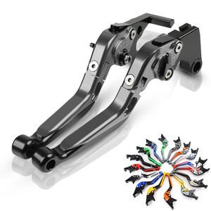 Palanca de freno y embrague para <span class=keywords><strong>Ducati</strong></span> <span class=keywords><strong>Scrambler</strong></span> (excepto Cafe Racer), 2015, 2016, <span class=keywords><strong>2017</strong></span>, precio de fábrica - Product Image 4