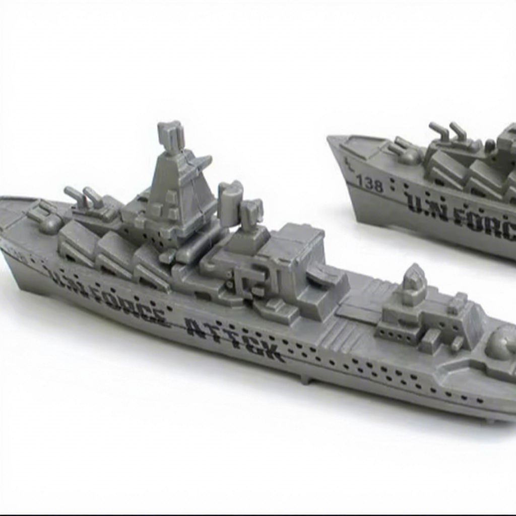 GALPADA Maquette De Bateau De Guerre – Déco Militaire Pour Chambre D'Enfant Et Cadeau Anniversaire