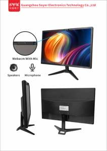 Monitor komputer PC Desktop FHD 19 inci, Monitor komputer Speaker 21.5 "23" 24 inci dengan Input 2 juta piksel untuk kantor - Product Image 6