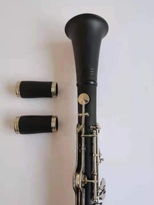 Clarinete ABS de 18 k, de buena calidad, OEM, tono G, negro, con almohadillas de carcasa o paletas de cuero (JCL-185) - Product Image 3