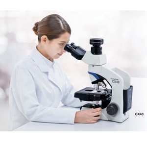 กล้องจุลทรรศน์ชีวภาพแบบสามตาพร้อมกล้องถ่ายรูป CX33 CX43 - Product Image 2