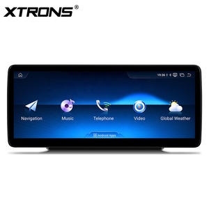 XTRONS Autoradio Android 12,3 pouces pour Benz C/GLC/V/X-Class NTG 5.0/5.1/5.2 Écran anti-reflets 2400*900P Snapdragon 662 8+128 Go - Product Image 5