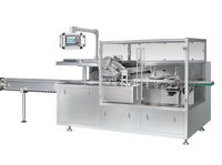 Machine d'emballage en carton à extrémités pliées