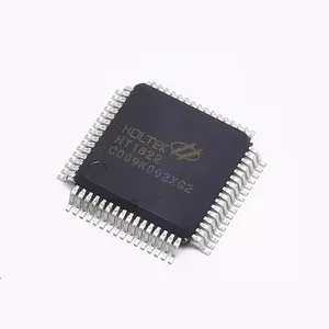 Original nuevo HT1622 LQFP64 segmento código pantalla LCD controlador chip nueva fecha chip integrado