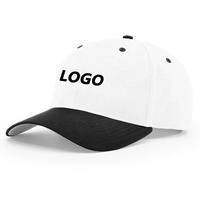 Gorra de Béisbol de 6 Paneles con Logotipo Bordado Personalizado, Gorra Deportiva Ajustable con Parches Casuales para Hombre, ODM