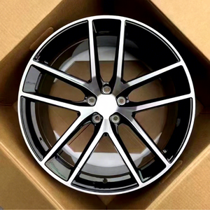 Jantes en alliage d'aluminium forgé pour Cayenne Panamera 718 <span class=keywords><strong>MACAN</strong></span> Nouveau modèle à cinq branches 4 pièces Fabriqué en Chine PCD 130/120mm ET 20/15/30mm - Product Image 2