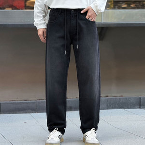 Streetwear personnalisé de luxe tissé Chino Cargo <span class=keywords><strong>Jean</strong></span> Pantalon de survêtement Baggy Pantalon décontracté pour homme Pantalon Fabricant - Product Image 1