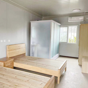 Casas de contenedores de paquete plano prefabricado múltiple para oficinas/refugios/tiendas - Product Image 5
