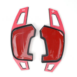 Pales de changement de vitesse au volant en alliage d'aluminium, accessoires intérieurs de voiture, extensions de leviers de pagaie GTI R20, kit carrosserie - Product Image 2