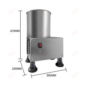 Machine <span class=keywords><strong>à</strong></span> essorer les salades en acier inoxydable 3L 10L 20L Machine <span class=keywords><strong>à</strong></span> essorer les salades par centrifugation pour eau végétale et huile - Product Image 1