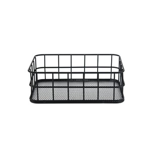 <span class=keywords><strong>Panier</strong></span> de rangement en fil métallique rectangulaire <span class=keywords><strong>doré</strong></span> pour la maison et le bureau, <span class=keywords><strong>panier</strong></span> multifonction en métal - Product Image 5