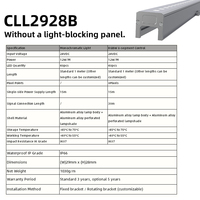Système de contrôle d'éclairage linéaire d'escalier pour application paysagère extérieure personnalisée, profilé LED en aluminium pour façade architecturale