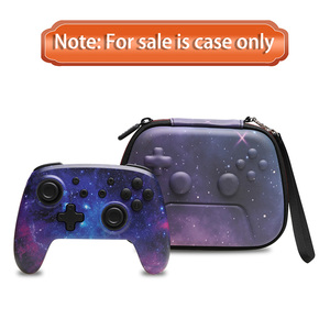 เคสสำหรับเล่นเกม EVA แบบพกพาอุปกรณ์เสริมตัวควบคุมเกมแบบไร้สายสีม่วงแข็งออกแบบได้ตามที่ต้องการ - Product Image 6