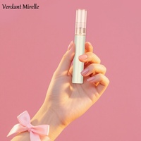 Verdant Mirelle Custom 4ml Ice Iron Shine Lip Gloss 13 Teintes Huile à Lèvres Transparente Effet Gelée Hydratante pour la Beauté des Lèvres