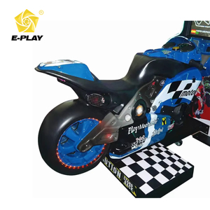 Máquina de Juego de Realidad Virtual para Simulación de Carreras de Motos de 1 Jugador, de Alta Calidad, Marca Eplay Factory, Operada con Monedas, Moza <span class=keywords><strong>Racing</strong></span> - Product Image 2