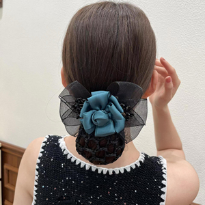2026 Hot Selling Temperament Elegant Rhinestone Bowknot Hairpin <b>Sweet</b> Women's Small Hairpins Fashionable Jewelry Wholesale - Product Image 1