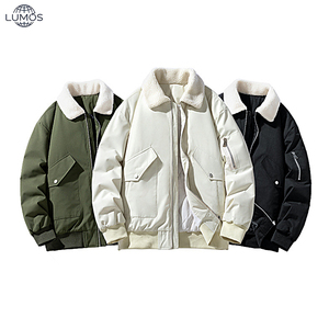 Chaqueta Gruesa de Invierno <span class=keywords><strong>para</strong></span> <span class=keywords><strong>Hombre</strong></span>, Talla Grande 8XL, Cortavientos, Chaqueta Informal de Moda, Color Sólido, Chaqueta Cargo <span class=keywords><strong>para</strong></span> <span class=keywords><strong>Hombre</strong></span>, Talla Grande 4XL - Product Image 1