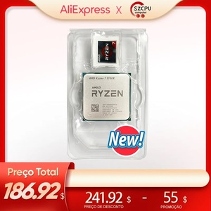NOUVEAU 2026 R7 <span class=keywords><strong>5700X</strong></span> <span class=keywords><strong>3D</strong></span> 8 cœurs 16 threads 3,0 GHz jusqu'à 4,1 GHz 96 Mo <span class=keywords><strong>3D</strong></span> V-Cache Processeur de bureau AM4 - Product Image 4