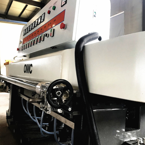Máquina perfiladora de bordes de línea de piedra de pulido automático multicabezal de OMC-LM - Product Image 2
