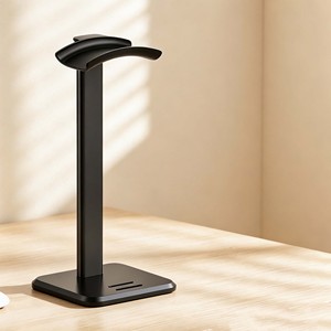ABS Headphones Stand Holder M5 Suitable for Headphone Display Stands of All Gaming Headsets and Wireless Headset Sizes - Product Image 1