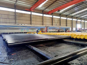 Durável 45 #   Tubo Sem Costura com Boa Resistência para Fabricação de Eixos de Engrenagem Equipamentos Industriais - Product Image 2