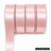 Ruban en satin polyester simple face Papillon en promotion pour emballage cadeau, emballage de nœuds pour cheveux, vente en gros pour mariages
