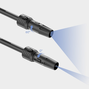 Pour <span class=keywords><strong>Karcher</strong></span> série K2-K7 Compatible pistolet à eau haute pression Lance tête de buse réglable avec tige étendue pour le nettoyage de la voiture - Product Image 4