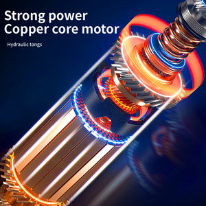 Herramientas de Prensado hidráulico eléctrico SUCA 16 ~ 400mm2 Alicates hidráulicos eléctricos Herramienta de prensado de batería inteligente 7T - Product Image 3