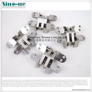 Bisagra con Rodamiento de Bolas Euro, Cumple con la Norma EN <span class=keywords><strong>1935</strong></span>:2002, Grado 13, SUS 304, Acabado Satinado, Marca SINONE, Modelo FH009, Uso en Supermercados, 5 Años de Garantía - Product Image 2