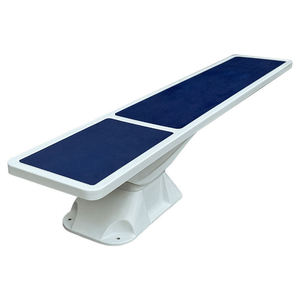 Trampoline de <span class=keywords><strong>piscine</strong></span> incurvé en fibre de verre, couleur personnalisable, résistant à la corrosion, antidérapant, accessoires pour <span class=keywords><strong>piscine</strong></span> - Product Image 2