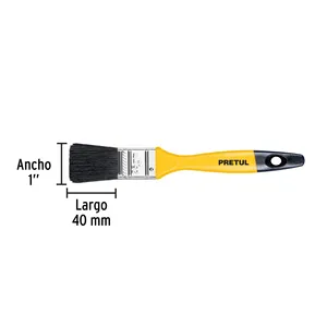 Spazzola per uso generale con manico in plastica, Pretul, 144 pezzo 1 - Product Image 3