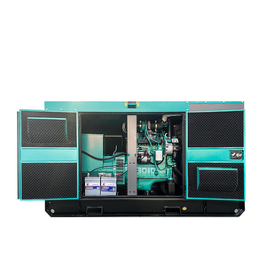 Powered by weifang Ricardo 25kw 30Kw tất cả các dây đồng không chổi than Dynamo làm mát bằng nước máy phát điện diesel 40kw 50kw 60kva nhà sản xuất - Product Image 4