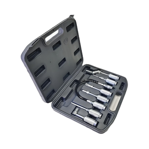 Juego de 7 Acopladores Industriales para Pistola de Engrase, Mangueras de Lubricación, Conectores y Accesorios, Incluye Adaptador de Punta Fina OEM ODM - Product Image 4