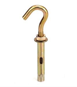 Boulons <span class=keywords><strong>d</strong></span>'expansion de <span class=keywords><strong>crochet</strong></span> de boucle <span class=keywords><strong>d</strong></span>'oeil de mouton de zinc coloré avec des extensions <span class=keywords><strong>d</strong></span>'<span class=keywords><strong>ancrage</strong></span> <span class=keywords><strong>d</strong></span>'anneau de suspension pour le boulon de douille - Product Image 4