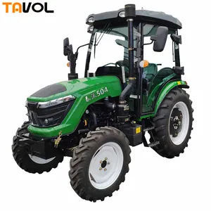 Tractor agrícola chino, 4x4 ag, gran liquidación, 50 hp, alta calidad