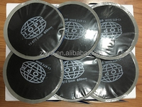 Hot-Sale Tire Plug Patch Kit Champignon Patch En Caoutchouc Pneu Réparation Patch Plug pour Voiture Camion Moto Roue