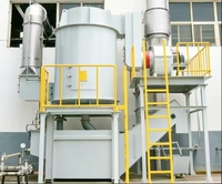 Nouveau dépoussiéreur humide Venturi DECENT MACHINERY en acier inoxydable de 30 kW pour fabricant portugais de vaisselle et de couverts